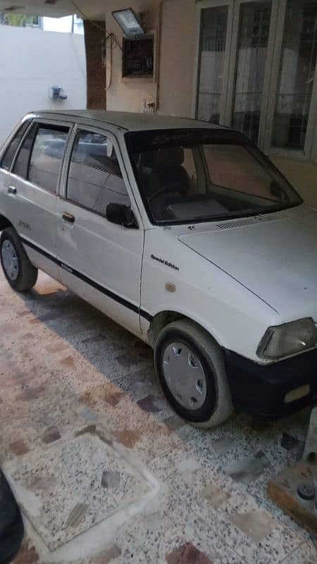 Suzuki Mehran VX 1994 13