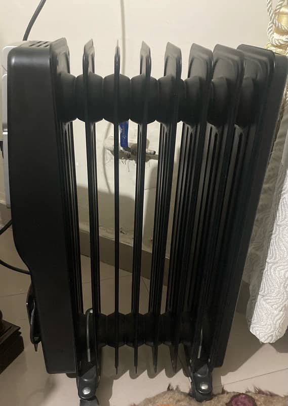 Rowenta oil Radiator heater 1