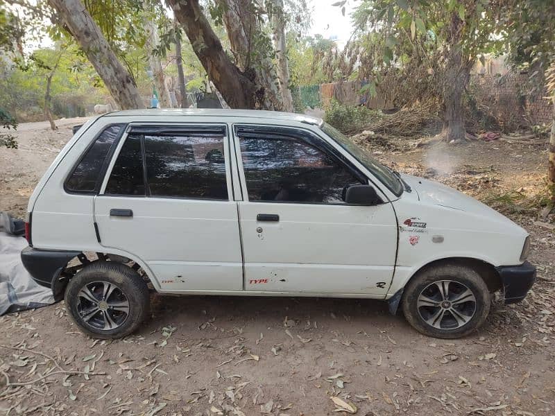 Suzuki Mehran VX 2010 urgent sale 2