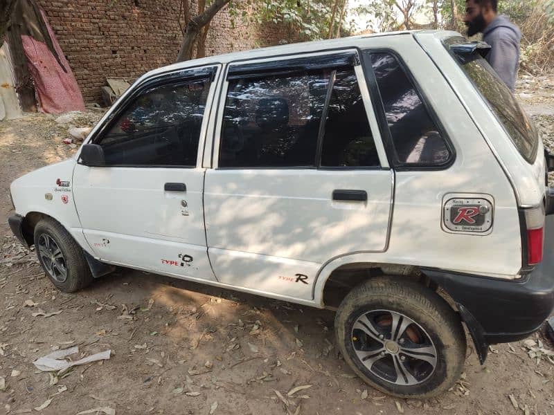 Suzuki Mehran VX 2010 urgent sale 3