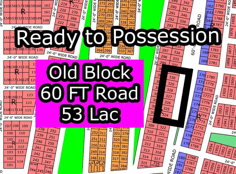 R - (Old Block + 60 FT Road) North Town Residency Phase - 01 (Surjani) 0