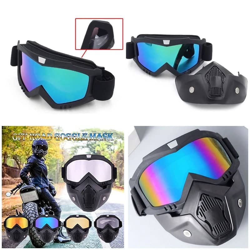 Mask and Goggle 3