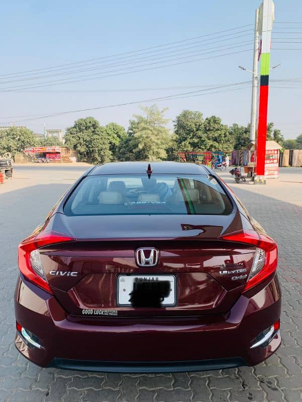 Honda Civic VTi Oriel Prosmatec 2019 0