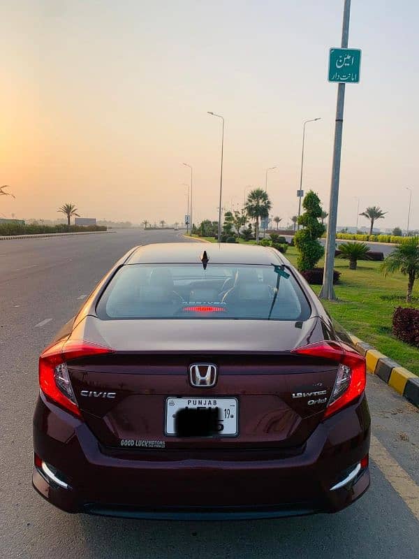 Honda Civic VTi Oriel Prosmatec 2019 7