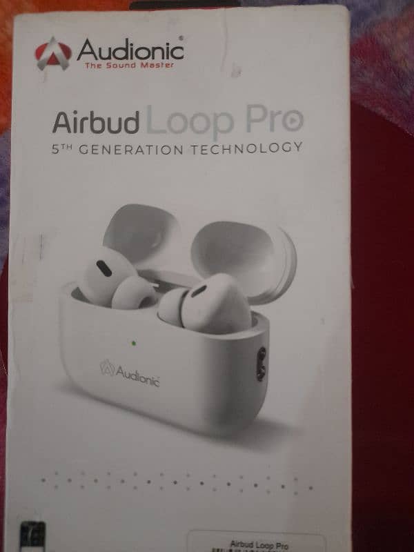 Audionic Airbud Loop Pro 1