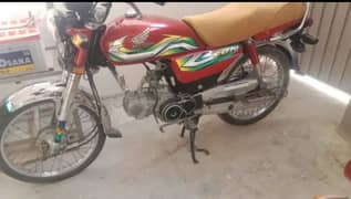 Honda 70 CD 2022/23 model argent for sale 0320/49/68/292