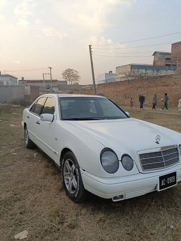 Mercedes E Class 1996 Full Genuine 1