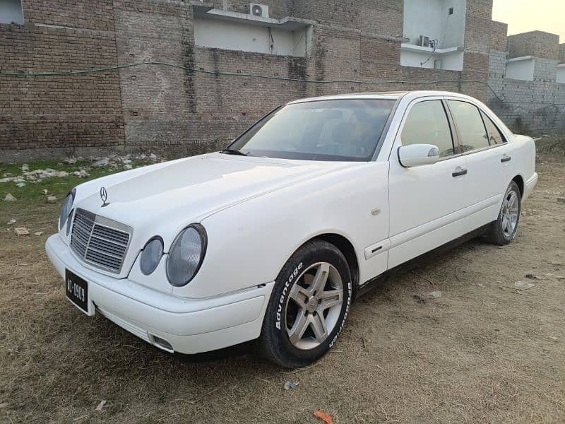 Mercedes E Class 1996 Full Genuine 2