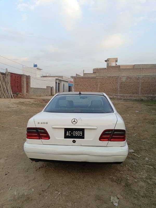 Mercedes E Class 1996 Full Genuine 5