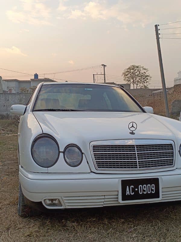 Mercedes E Class 1996 Full Genuine 8