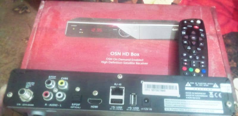 HD satellite Reciver Box 2