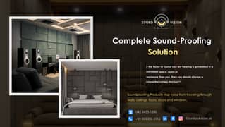 Complete Sound-Proofing Solution