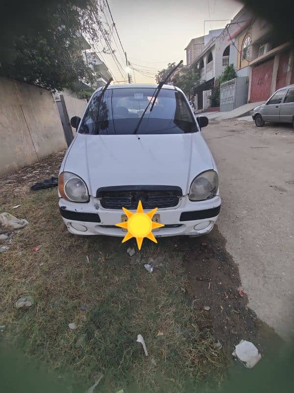 Hyundai Santro 2004 0