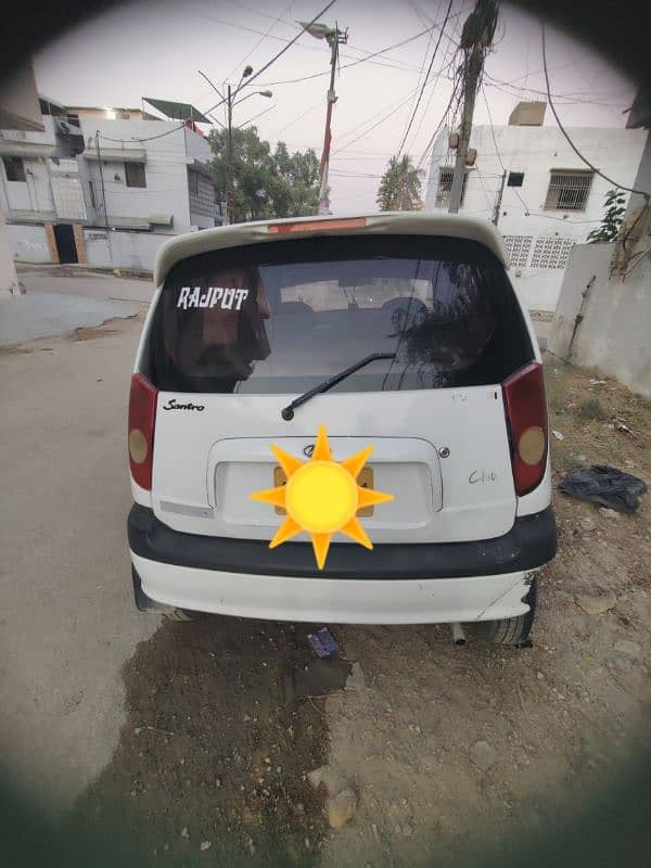 Hyundai Santro 2004 1