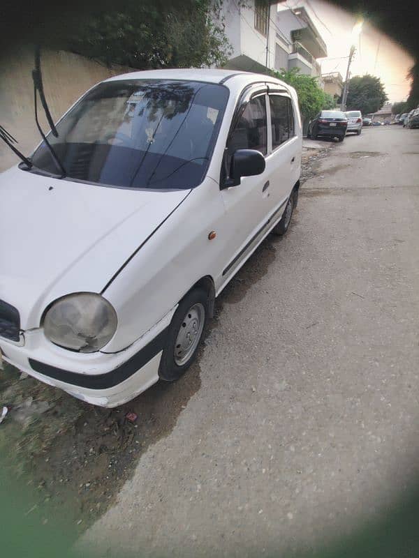 Hyundai Santro 2004 2