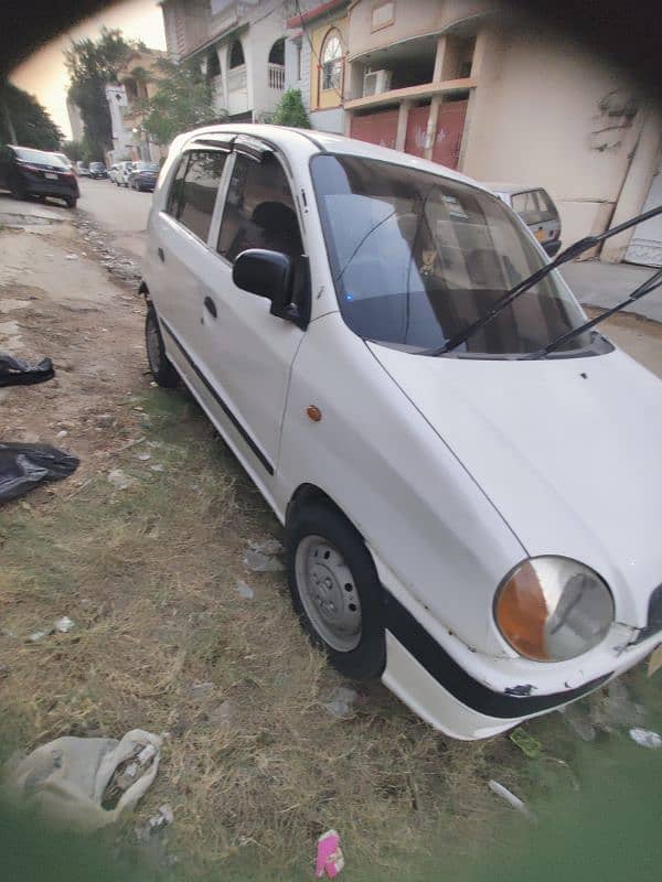 Hyundai Santro 2004 3