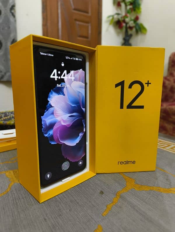 REALME 12 PLUS | 16-256 1