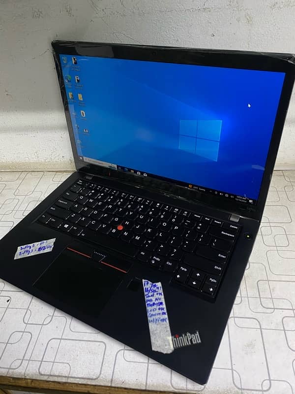 Lenovo T470s (i7 7th Gen) (16/256) TOUCH SCREEN 0