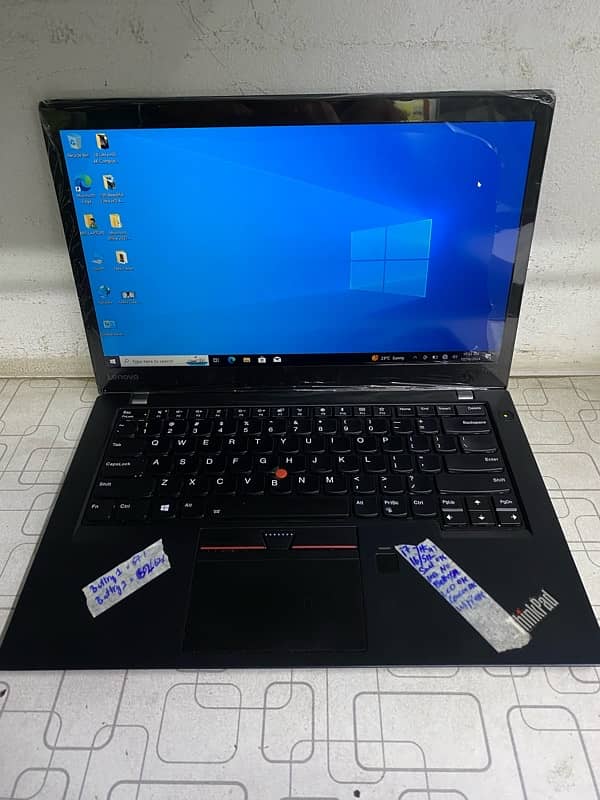 Lenovo T470s (i7 7th Gen) (16/256) TOUCH SCREEN 1