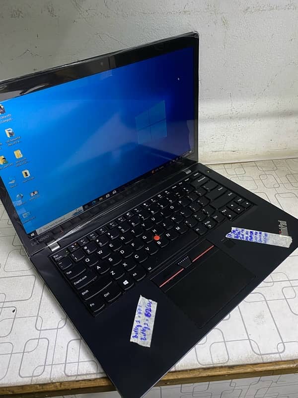 Lenovo T470s (i7 7th Gen) (16/256) TOUCH SCREEN 2