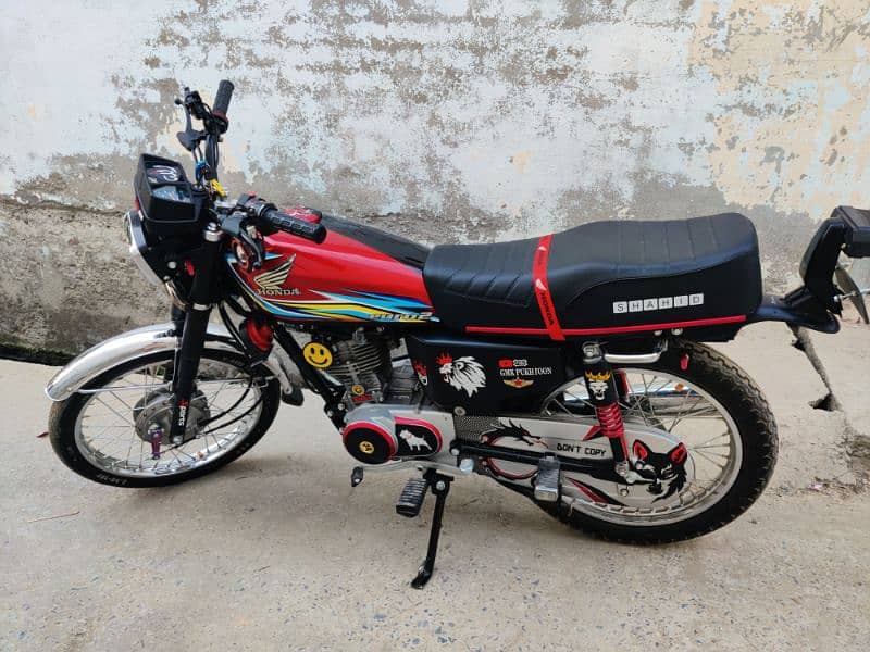 Honda 125 model 2017 0