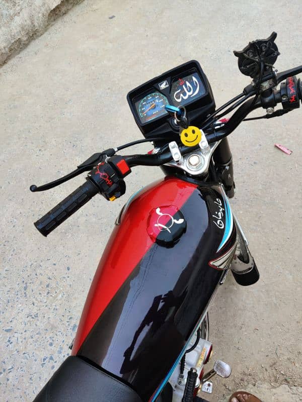 Honda 125 model 2017 2