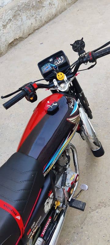 Honda 125 model 2017 7