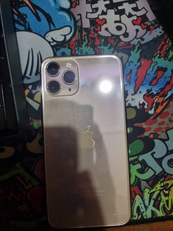 non pta iphone 11 pro for sell good condition 7