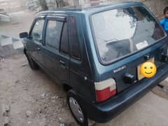 Suzuki Mehran VX 2007 Full Genion