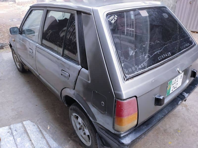 Daihatsu Charade 1986 4