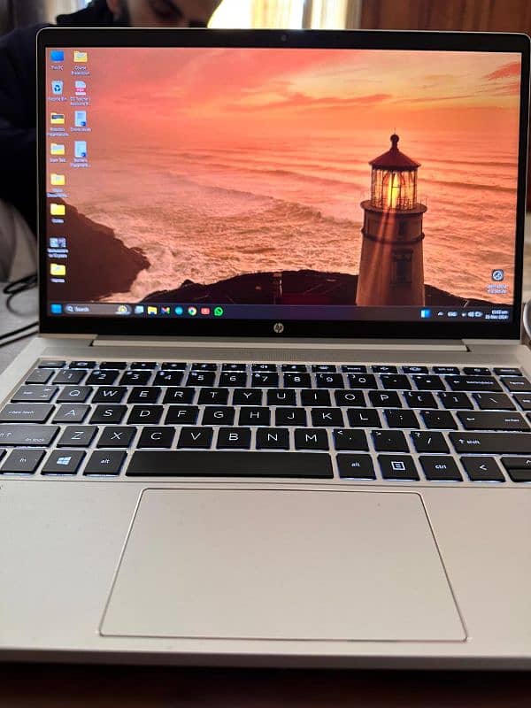 pro book  hp laptop 4