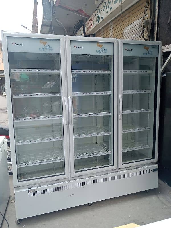 CARAVELL CHILLER 3 DOOR 1