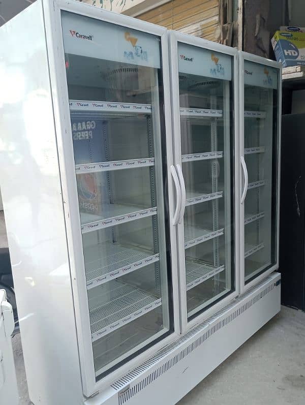 CARAVELL CHILLER 3 DOOR 6