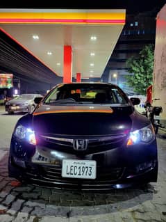 Honda Civic Prosmatec Reborn 2009