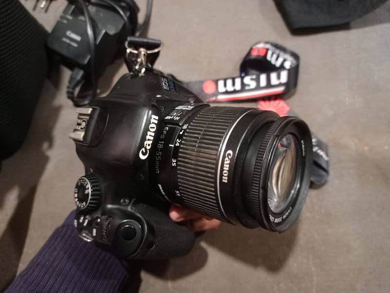 Canon DSLR 550D 1