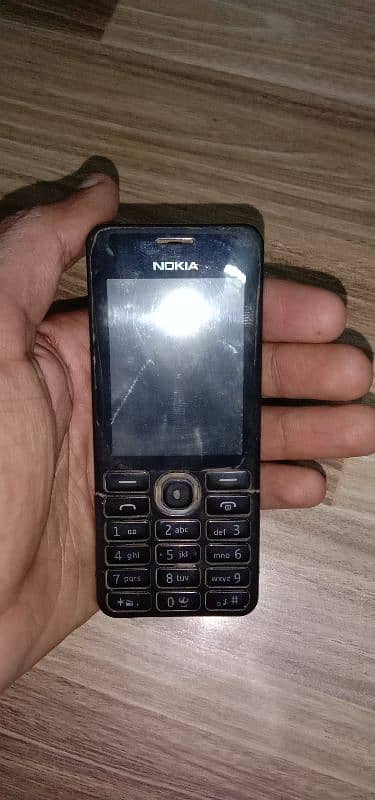 Nokia 206 Original with charger 0