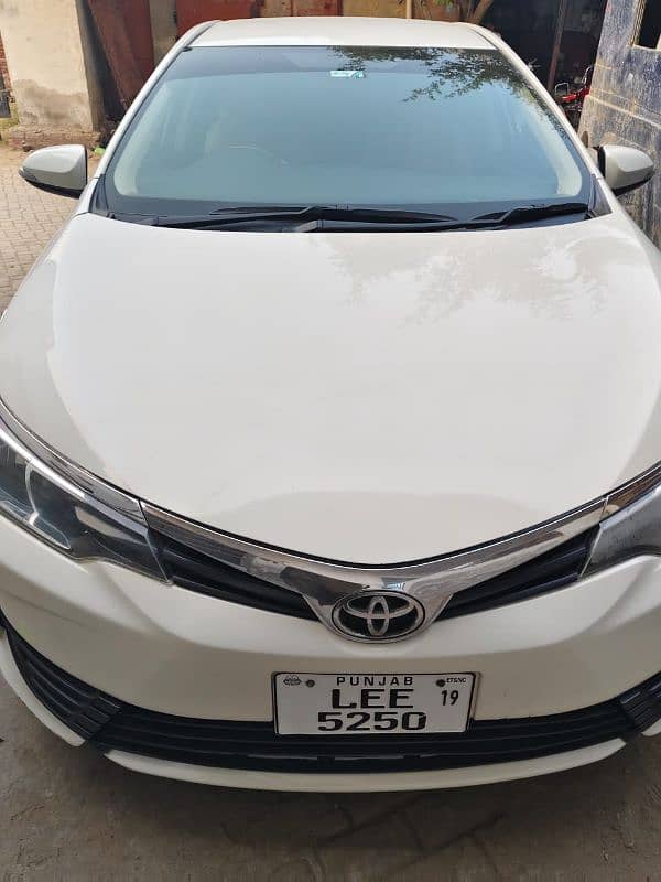 Toyota Corolla GLI 2019 2