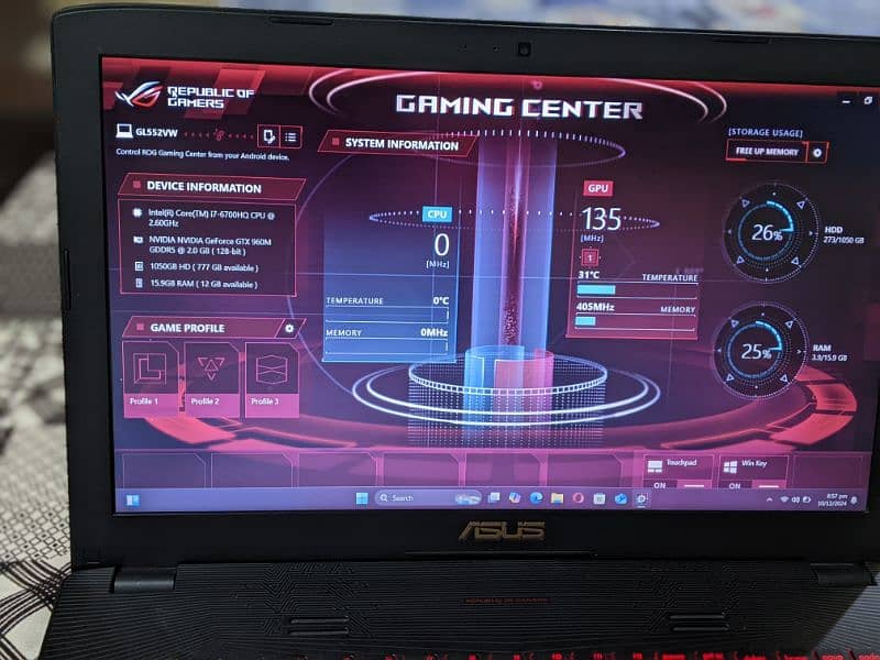 i7 6700HQ(6th gen) gaming  (pc computer) laptop 4