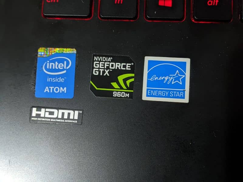 i7 6700HQ(6th gen) gaming  (pc computer) laptop 7