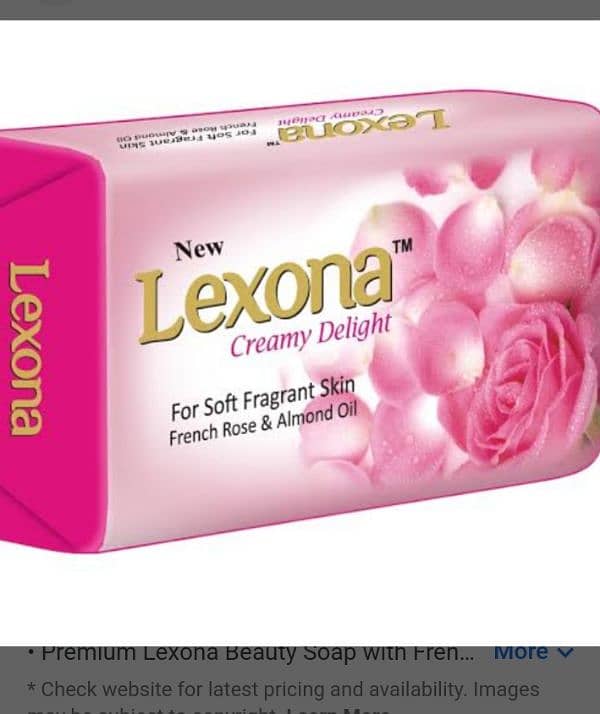 lexona Turkey Soup 125g 6pck 2