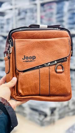 Jeep bag pure 100% leather available