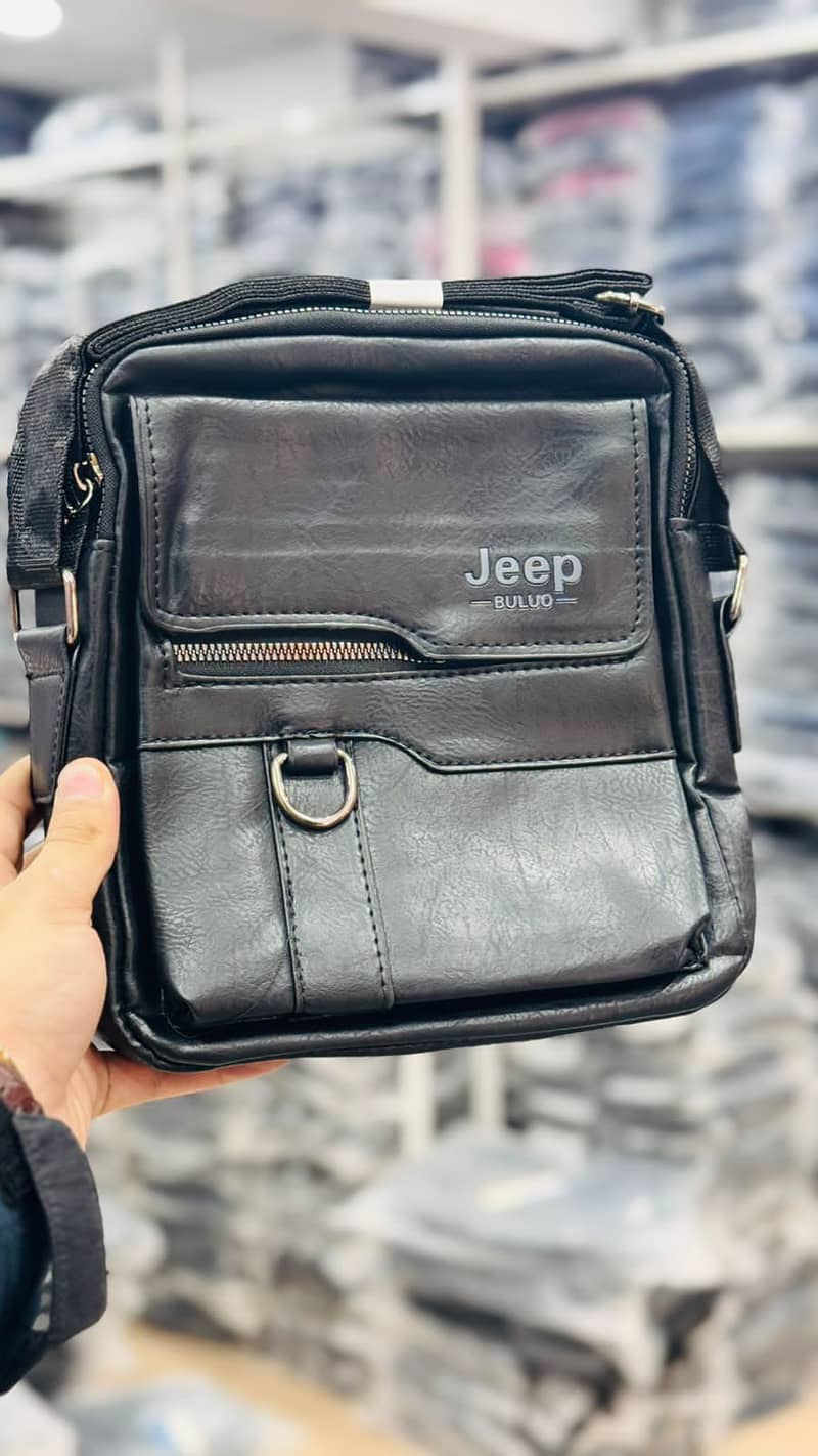 Jeep bag pure 100% leather available 1