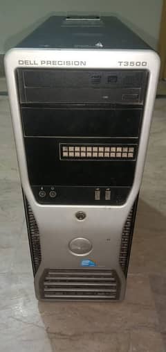 Computer - Dell T3500 3550 Xeon processor 8gb ram tower