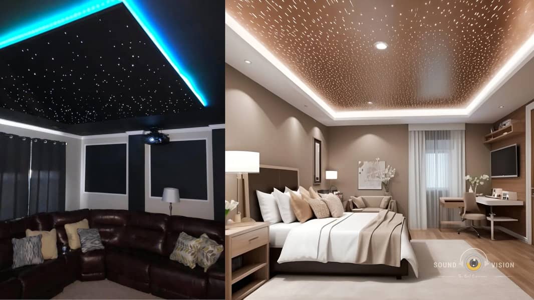 Complete Solution Fiber Optic Star-Light Ceiling 1