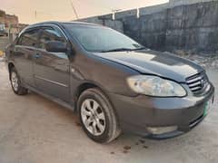 Toyota Corolla XLI 2005