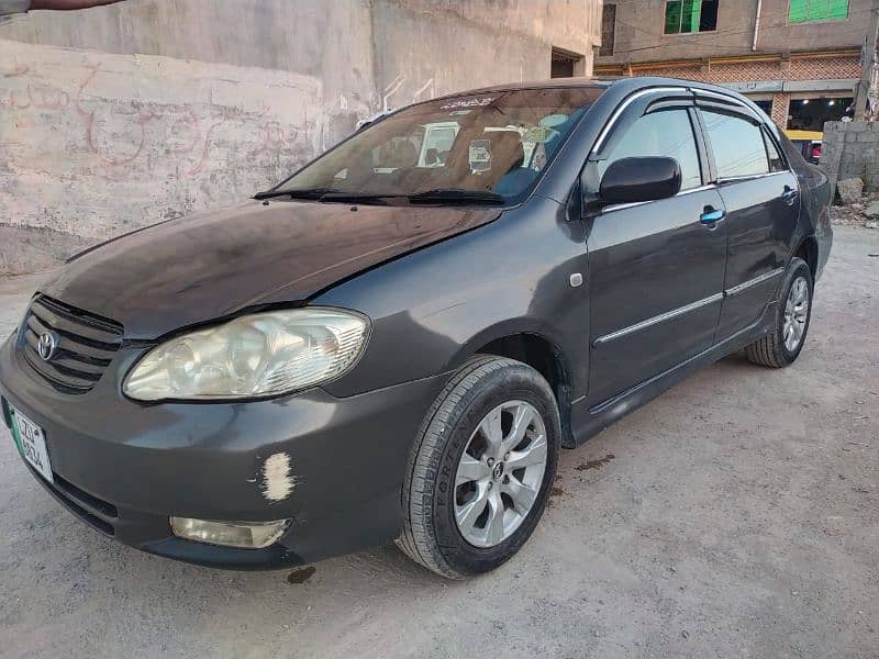 Toyota Corolla XLI 2005 2