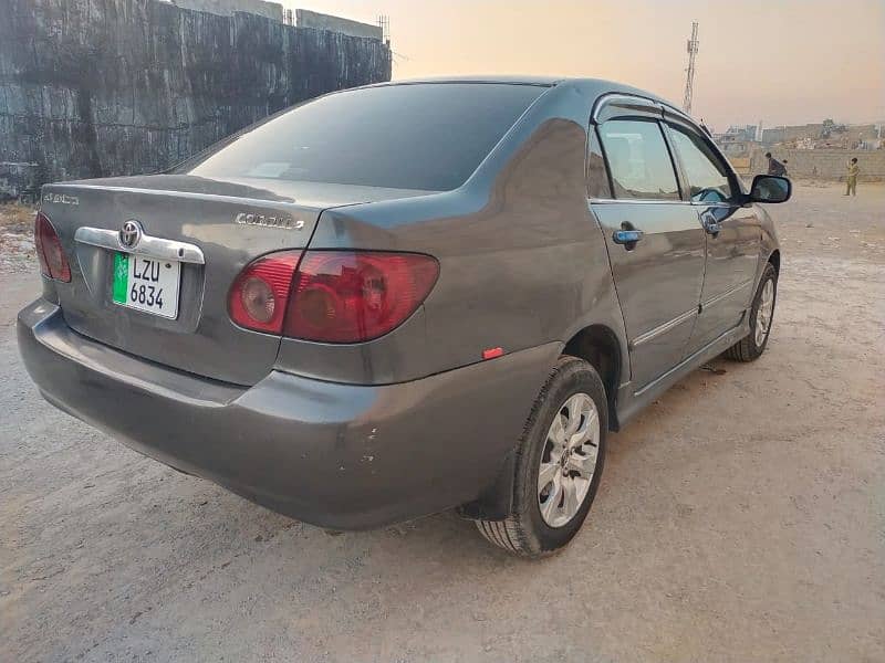 Toyota Corolla XLI 2005 3