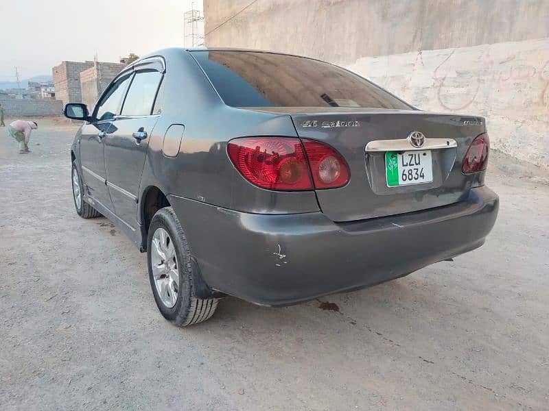 Toyota Corolla XLI 2005 4