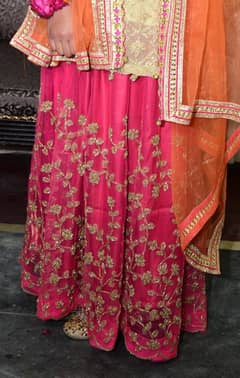 3Pc Lehnga cholii stiched Dress