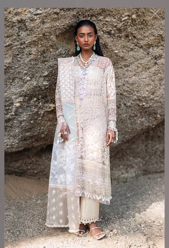 Beautiful Sana Safinaz Luxury Dress 0